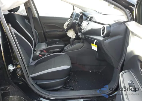 2025 Nissan Versa 1.6 S из США, поврежденный, VIN 3N1CN8DV4SL855425